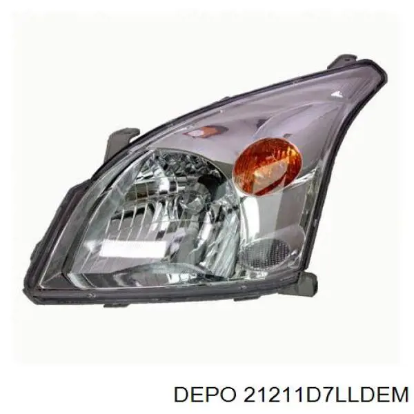 Do koszyka 21211D7LLDEM Depo/Loro/Abakus Reflektor lewy