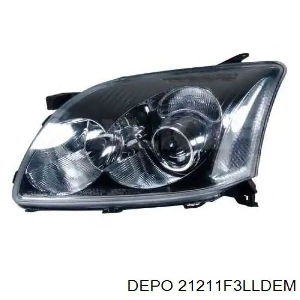 21211F3LLDEM Depo/Loro/Abakus Reflektor lewy