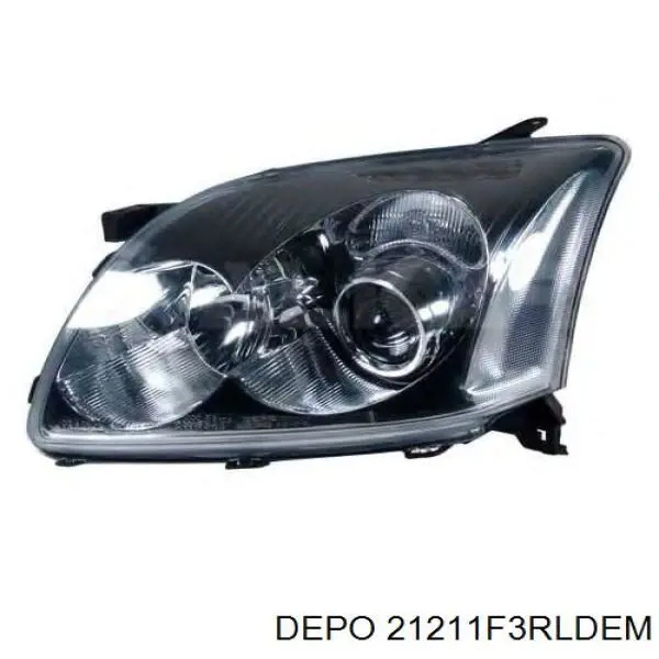 21211F3RLDEM Depo/Loro/Abakus Reflektor prawy