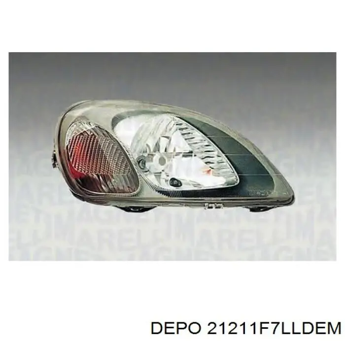 Reflektor lewy Toyota 811700D021 cena, od 132,16 USD