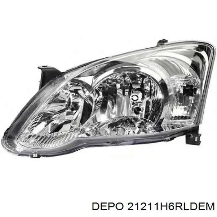 21211H6RLDEM Depo/Loro/Abakus Reflektor prawy