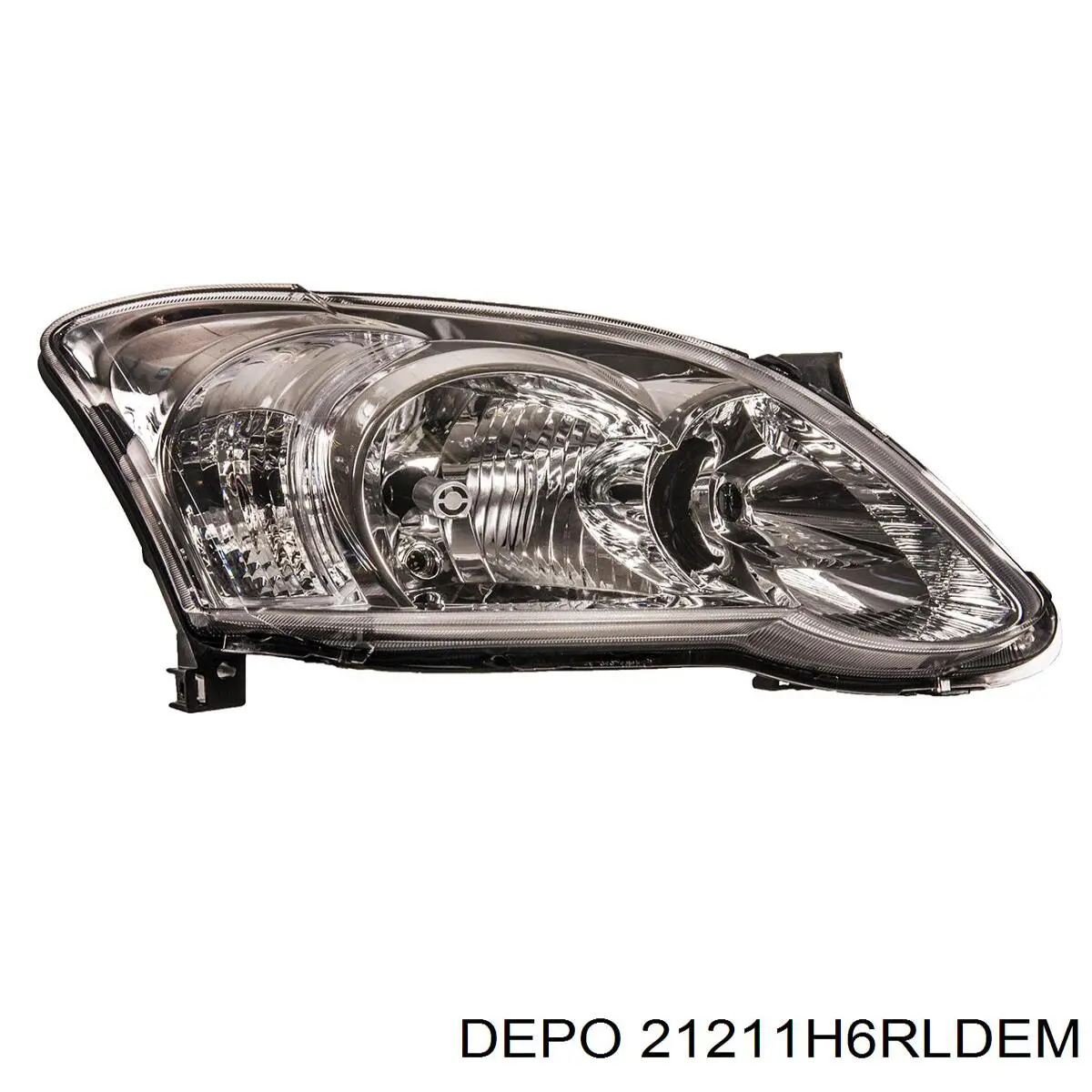 Reflektor prawy Depo/Loro/Abakus 21211H6RLDEM cena, od 129,49 USD