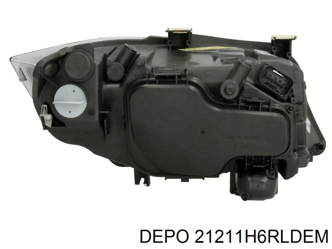 Do koszyka 21211H6RLDEM Depo/Loro/Abakus Reflektor prawy