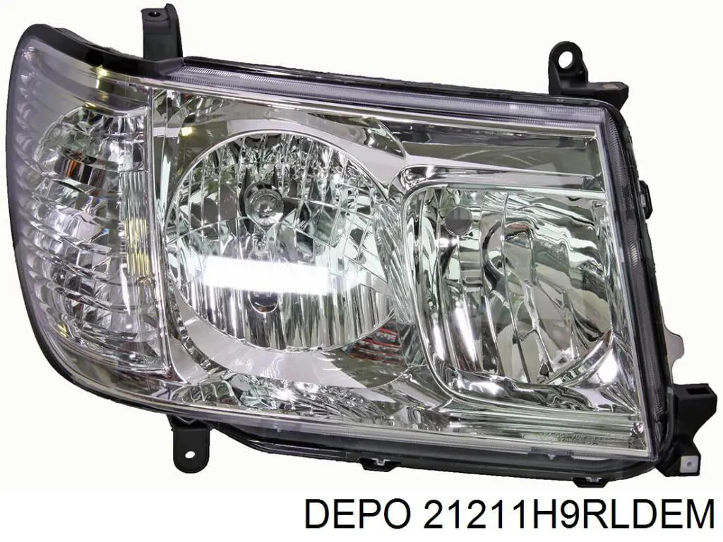 Do koszyka Reflektor prawy Toyota Land Cruiser 100 J10