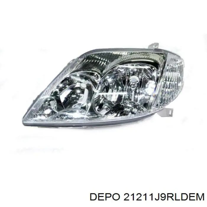 21211J9RLDEM Depo/Loro/Abakus Reflektor prawy