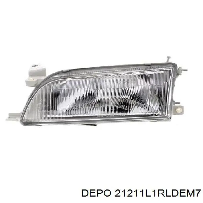 Reflektor prawy Depo/Loro/Abakus 21211L1RLDEM7 cena, od 187,28 USD