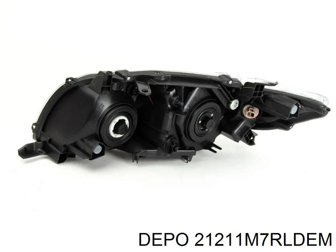 Reflektor prawy Depo/Loro/Abakus 21211M7RLDEM cena, od 135,77 USD