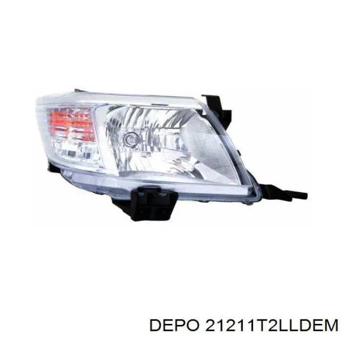 21211T2LLDEM Depo/Loro/Abakus Reflektor lewy