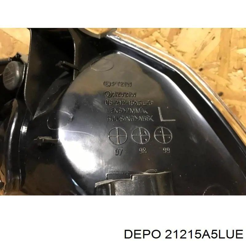  Kierunkowskaz lewy Toyota Camry 4