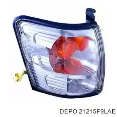 Kierunkowskaz lewy do Toyota Hilux  N