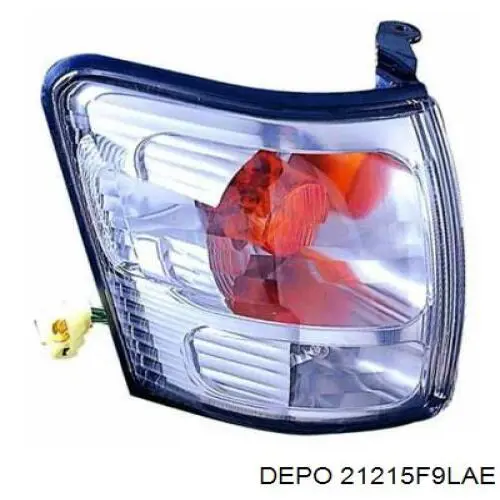 Kierunkowskaz lewy Toyota Hilux ulec poprawie (N) (1983 - 2005) cena, od 27,66 USD