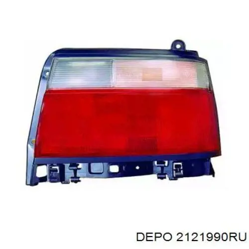 Lampa zespolona tylna prawa Toyota 815511A750 cena, od 440,98 USD