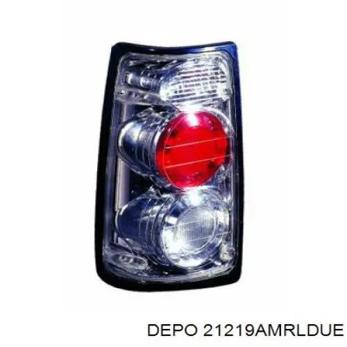 21219AMRLDUE Depo/Loro/Abakus Lampa zespolona tylna prawa