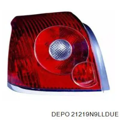 21219N9LLDUE Depo/Loro/Abakus Lampa zespolona tylna lewa