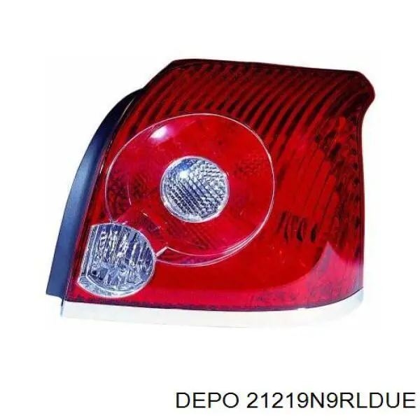 Do koszyka 8155105190 Toyota Lampa zespolona tylna prawa