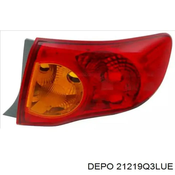 21219Q3LUE Depo/Loro/Abakus Lampa zespolona tylna lewa zewnętrzna