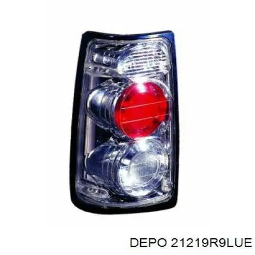21219R9LUE Depo/Loro/Abakus Lampa zespolona tylna lewa zewnętrzna