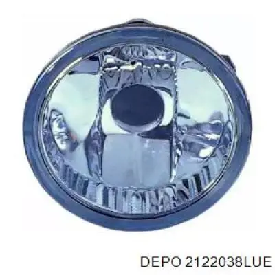2122038LUE Depo/Loro Lampa przeciwmgielna lewa