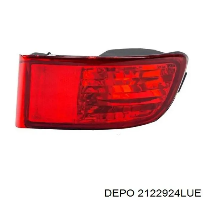 Do koszyka 2122924LUE Depo/Loro/Abakus Przednia lampa przeciwmgielna tylna lewa