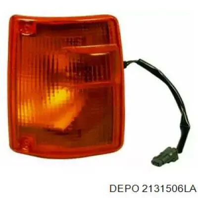 Kierunkowskaz lewy do Isuzu Trooper  UBS