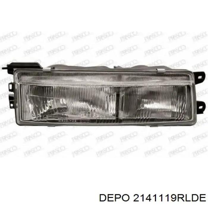 Do koszyka 2141119RLDE Depo/Loro Reflektor prawy