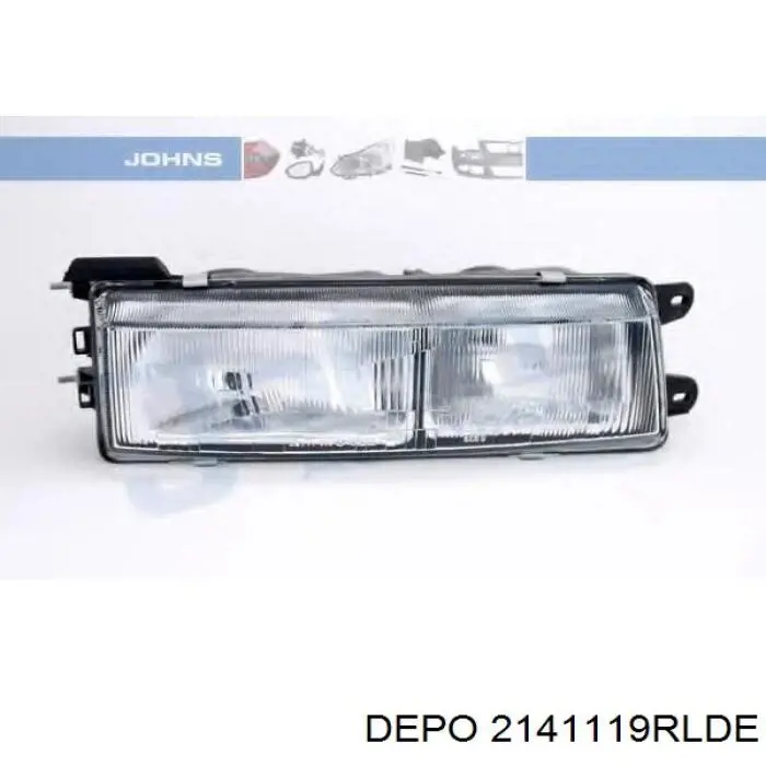 Do koszyka 2141119RLDE Depo/Loro/Abakus Reflektor prawy