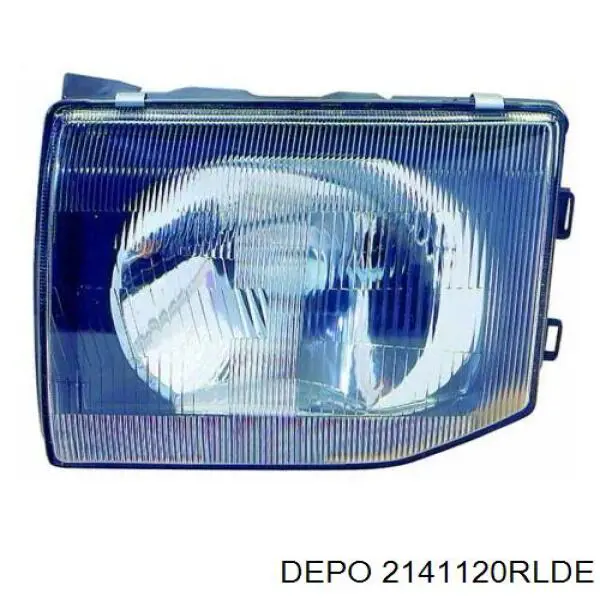 Do koszyka MB831068 Mitsubishi Reflektor prawy