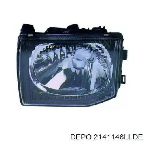 2141146LLDE Depo/Loro/Abakus Reflektor lewy