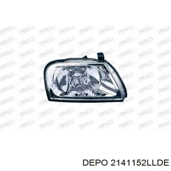 2141152LLDE Depo/Loro/Abakus Reflektor lewy