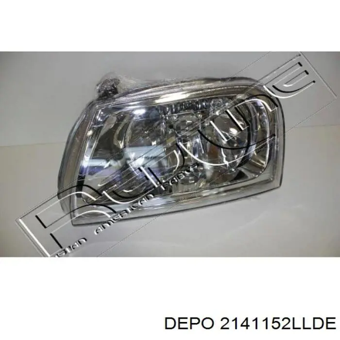 Do koszyka 2141152LLDE Depo/Loro/Abakus Reflektor lewy
