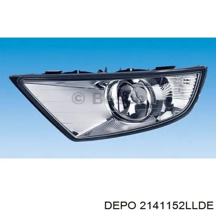 Reflektor lewy Depo/Loro/Abakus 2141152LLDE cena, od 98,52 USD