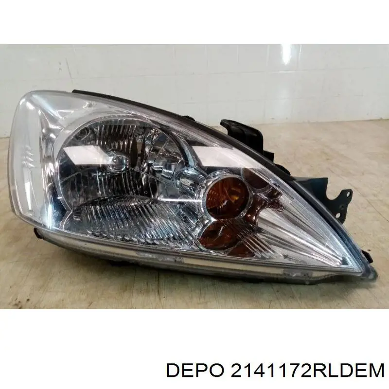 2141172RLDEM Depo/Loro/Abakus Reflektor prawy