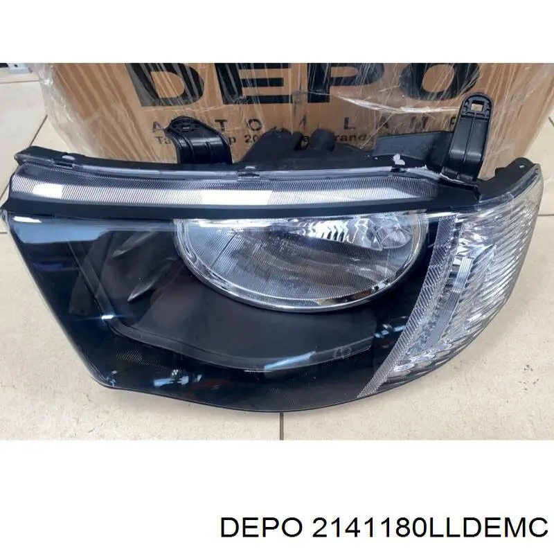 Reflektor lewy Depo/Loro/Abakus 2141180LLDEMC cena, od 90,55 USD