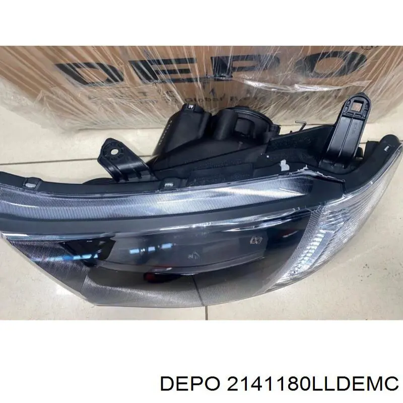 2141180LLDEMC Depo/Loro/Abakus Reflektor lewy