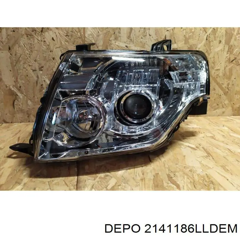 Reflektor lewy Depo/Loro/Abakus 2141186LLDEM cena, od 225,15 USD