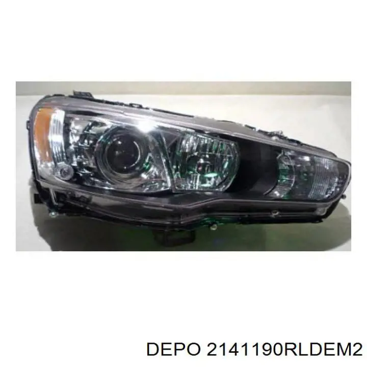Do koszyka 2141190RLDEM2 Depo/Loro/Abakus Reflektor prawy