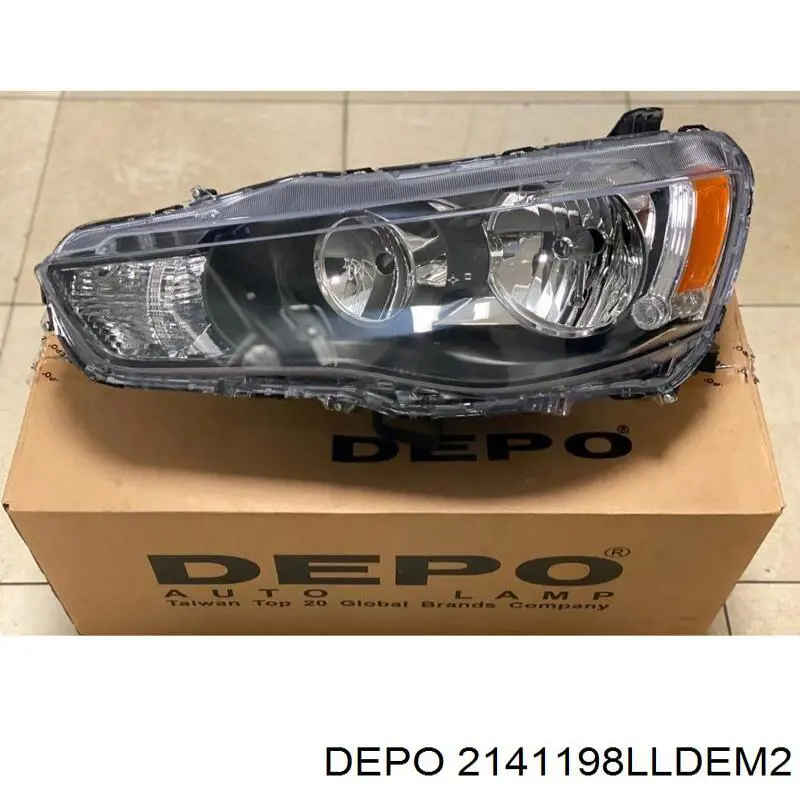 Reflektor lewy Mitsubishi 8301C407 cena, od 182,98 USD