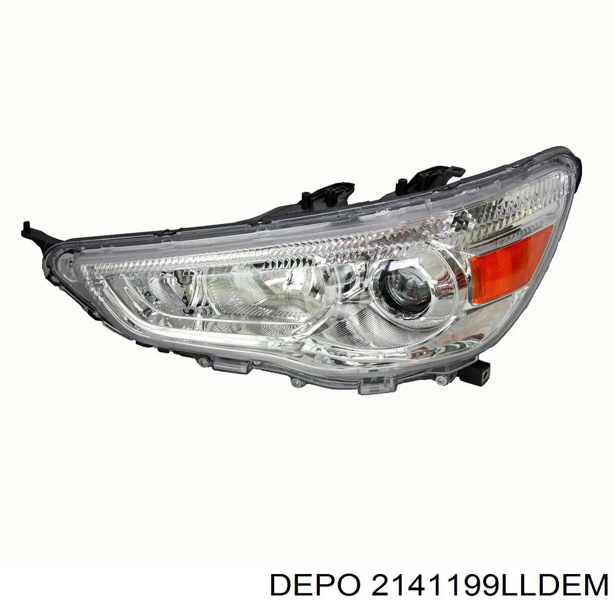 2141199LLDEM Depo/Loro/Abakus Reflektor lewy