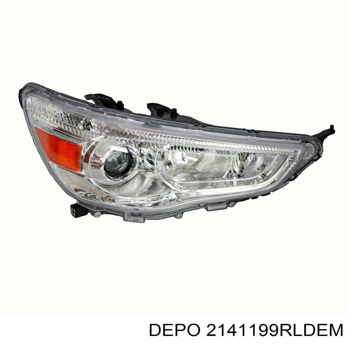 Do koszyka 8301C227 Mitsubishi Reflektor prawy