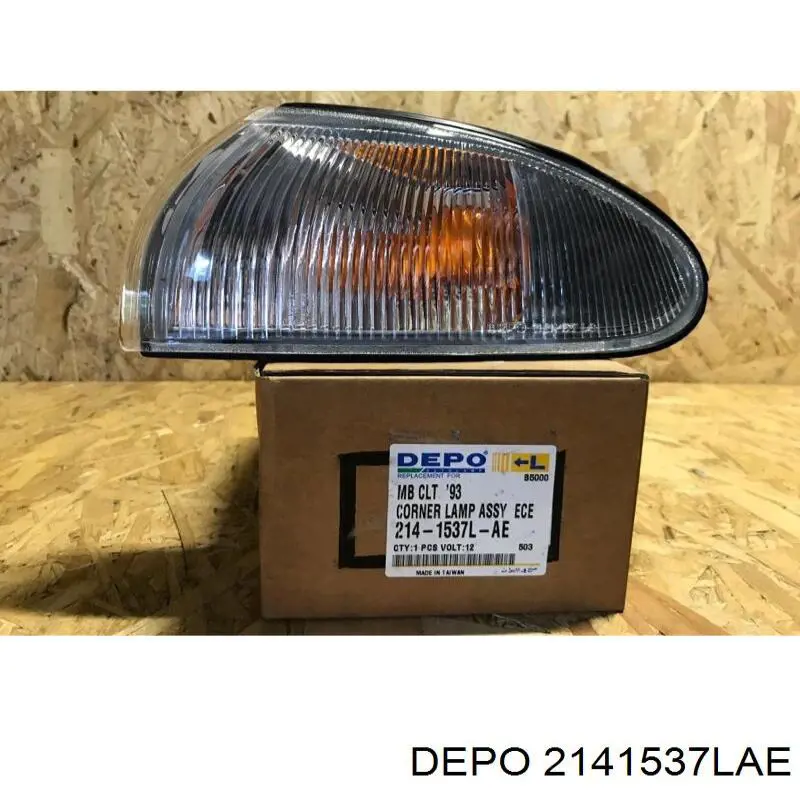 Kierunkowskaz lewy Depo/Loro/Abakus 2141537LAE cena, od 14,64 USD
