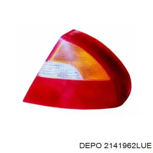 MR388349 Mitsubishi Lampa zespolona tylna lewa