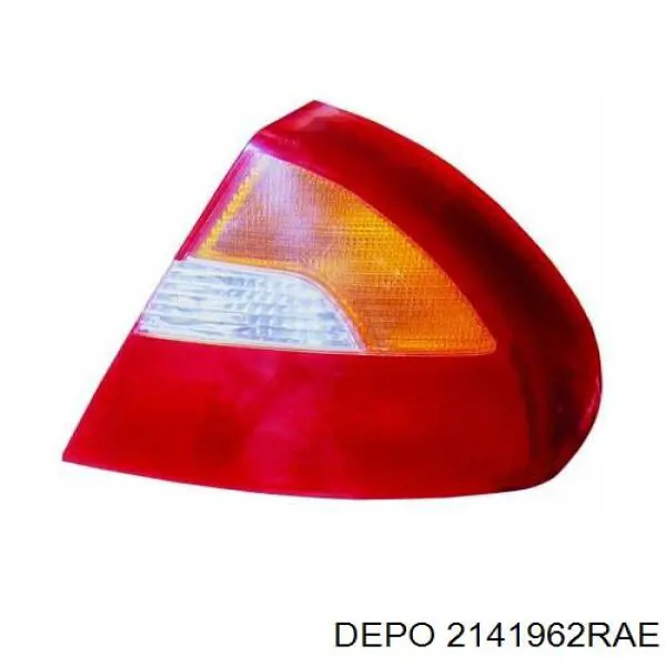 Lampa zespolona tylna prawa Depo/Loro/Abakus 2141962RAE cena, od 81,79 USD