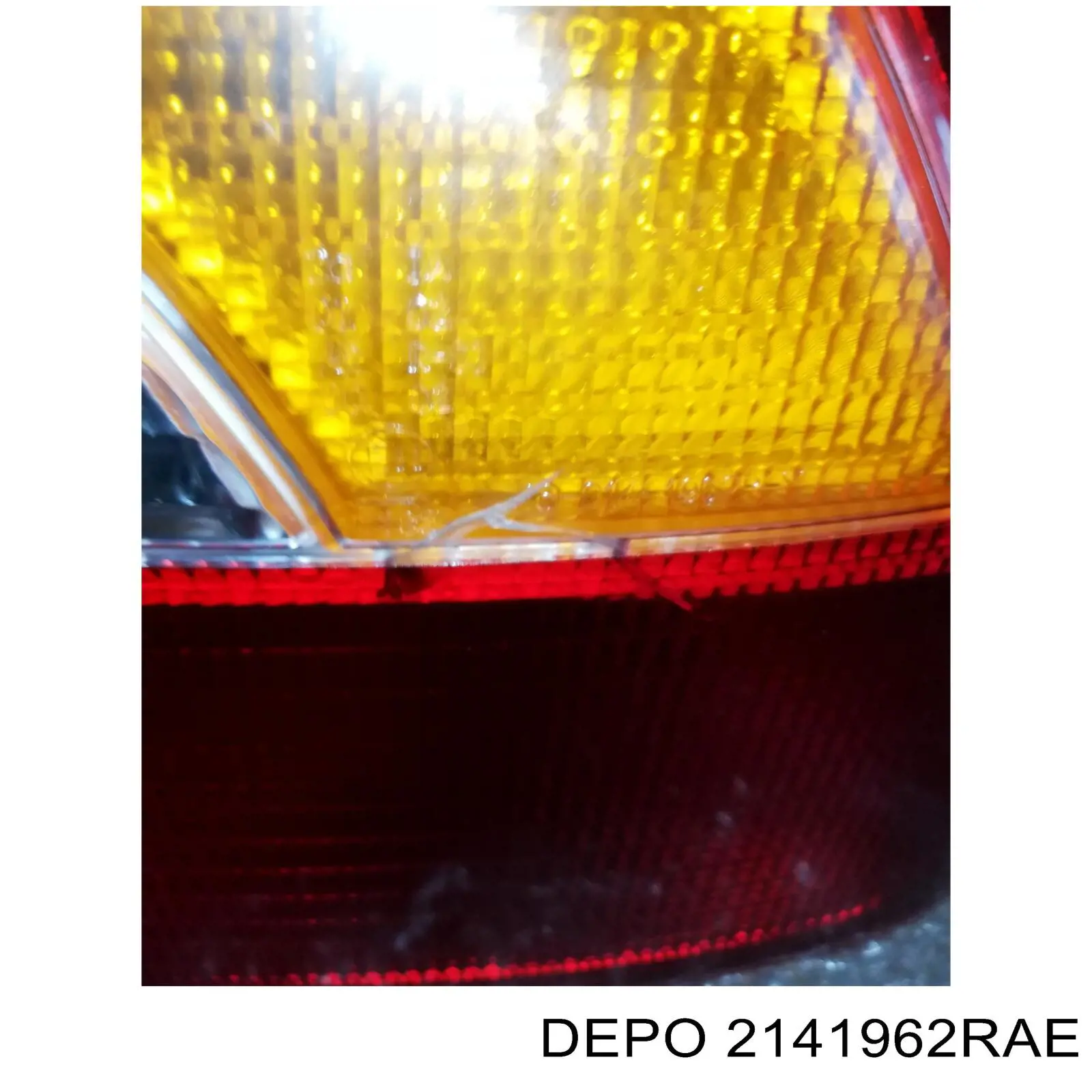 2141962RAE Depo/Loro/Abakus Lampa zespolona tylna prawa
