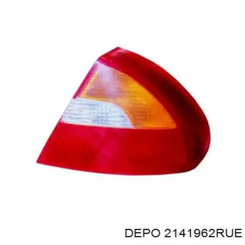 Lampa zespolona tylna prawa Mitsubishi Lancer VI sedana (CJ, CP) (1995 - 2003) cena, od 81,79 USD