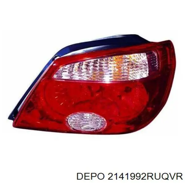 Lampa zespolona tylna prawa do Mitsubishi Outlander I CU