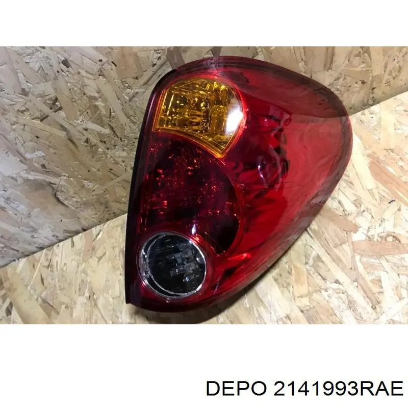 Lampa zespolona tylna prawa Depo/Loro/Abakus 2141993RAE cena, od 60,21 USD