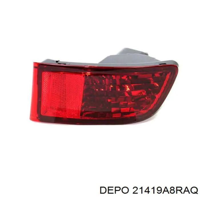 Lampa zespolona tylna prawa zewnętrzna Depo/Loro/Abakus 21419A8RAQ