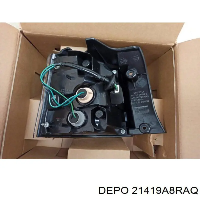 21419A8RAQ Depo/Loro/Abakus Lampa zespolona tylna prawa zewnętrzna