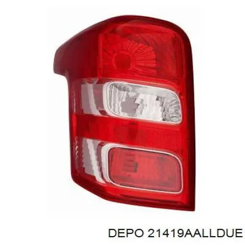8330A945 Mitsubishi Lampa zespolona tylna lewa