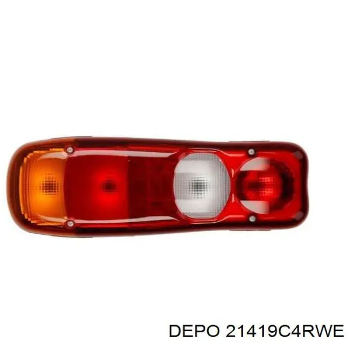 Lampa zespolona tylna prawa do Mitsubishi Canter VI FE5, FE6